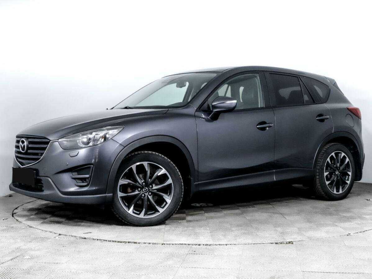 Mazda CX-5 2015 года с пробегом. Фото: #0