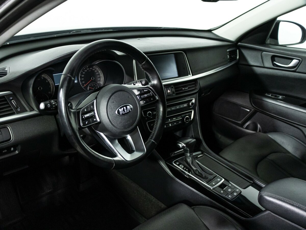 Kia Optima 2018 года с пробегом. Фото: #10