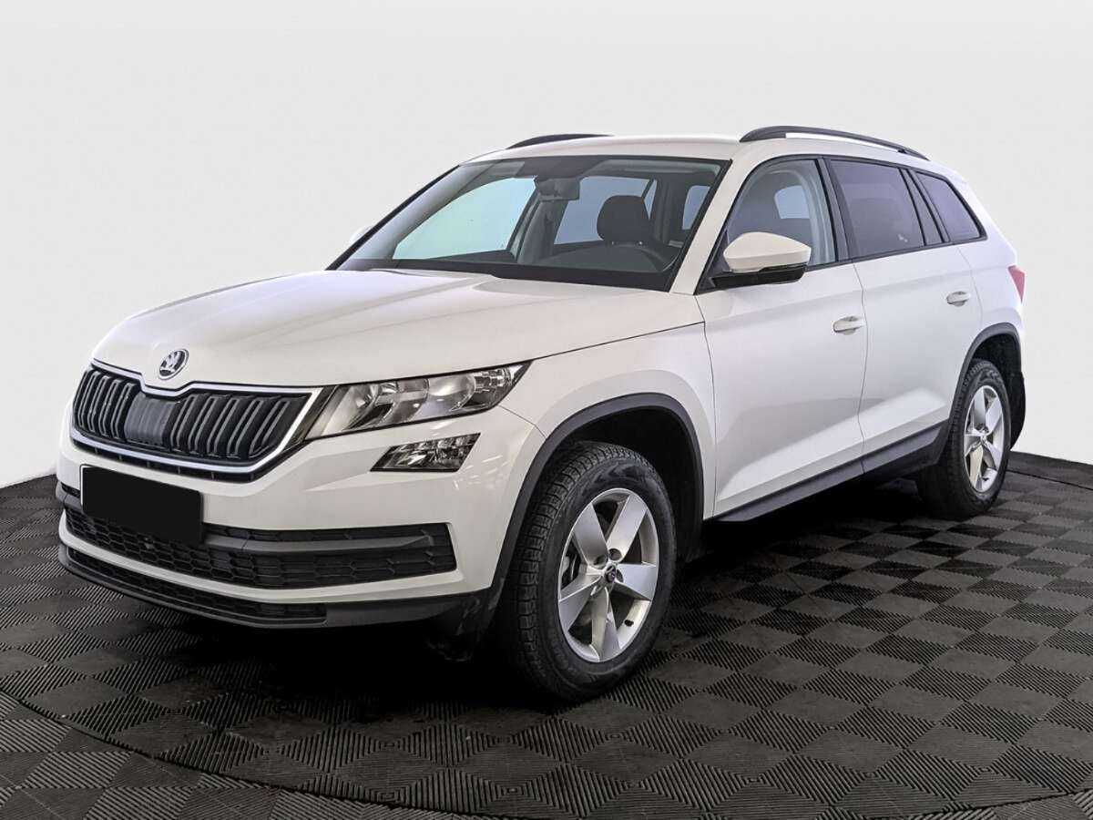 Skoda Kodiaq 2020 года с пробегом. Фото: #0