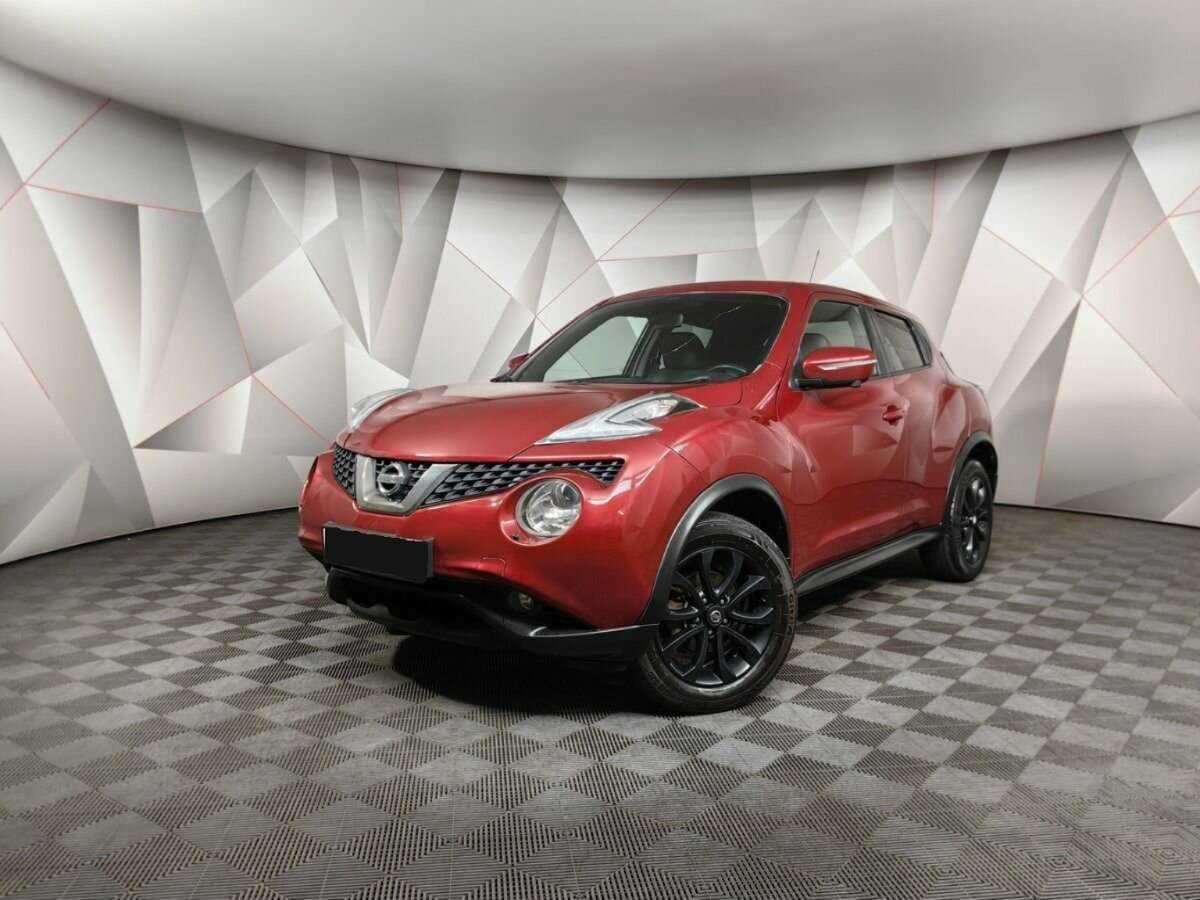 Nissan Juke 2015 года с пробегом. Фото: #0
