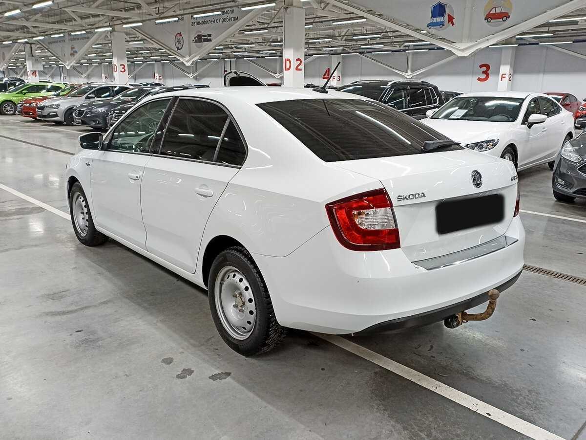 Skoda Rapid 2019 года с пробегом. Фото: #6