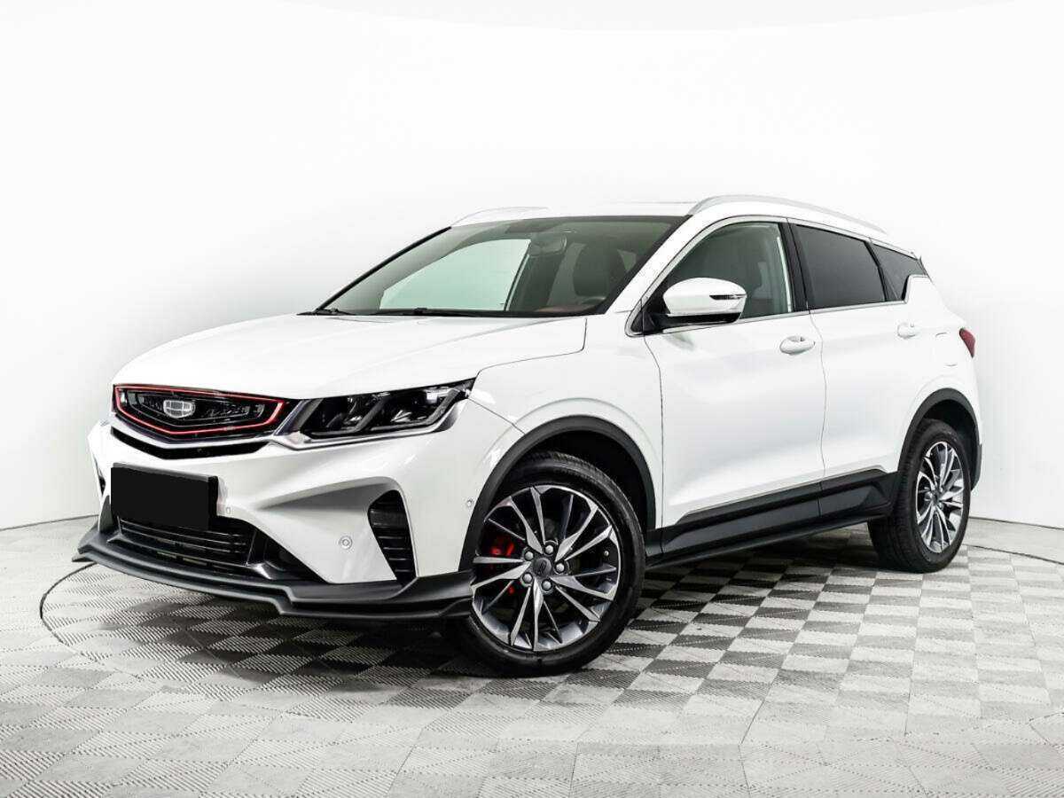 Geely Coolray 2022 года с пробегом. Посмотреть фото