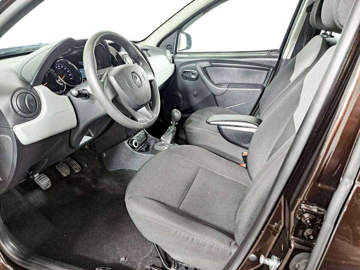 Renault Duster 2017 года с пробегом. Фото: #12