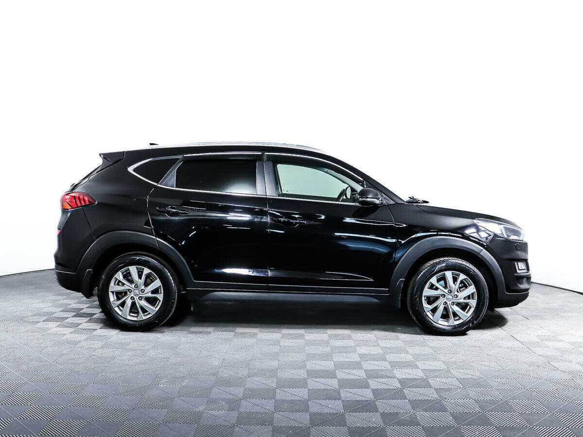 Hyundai Tucson 2019 года с пробегом. Фото: #2