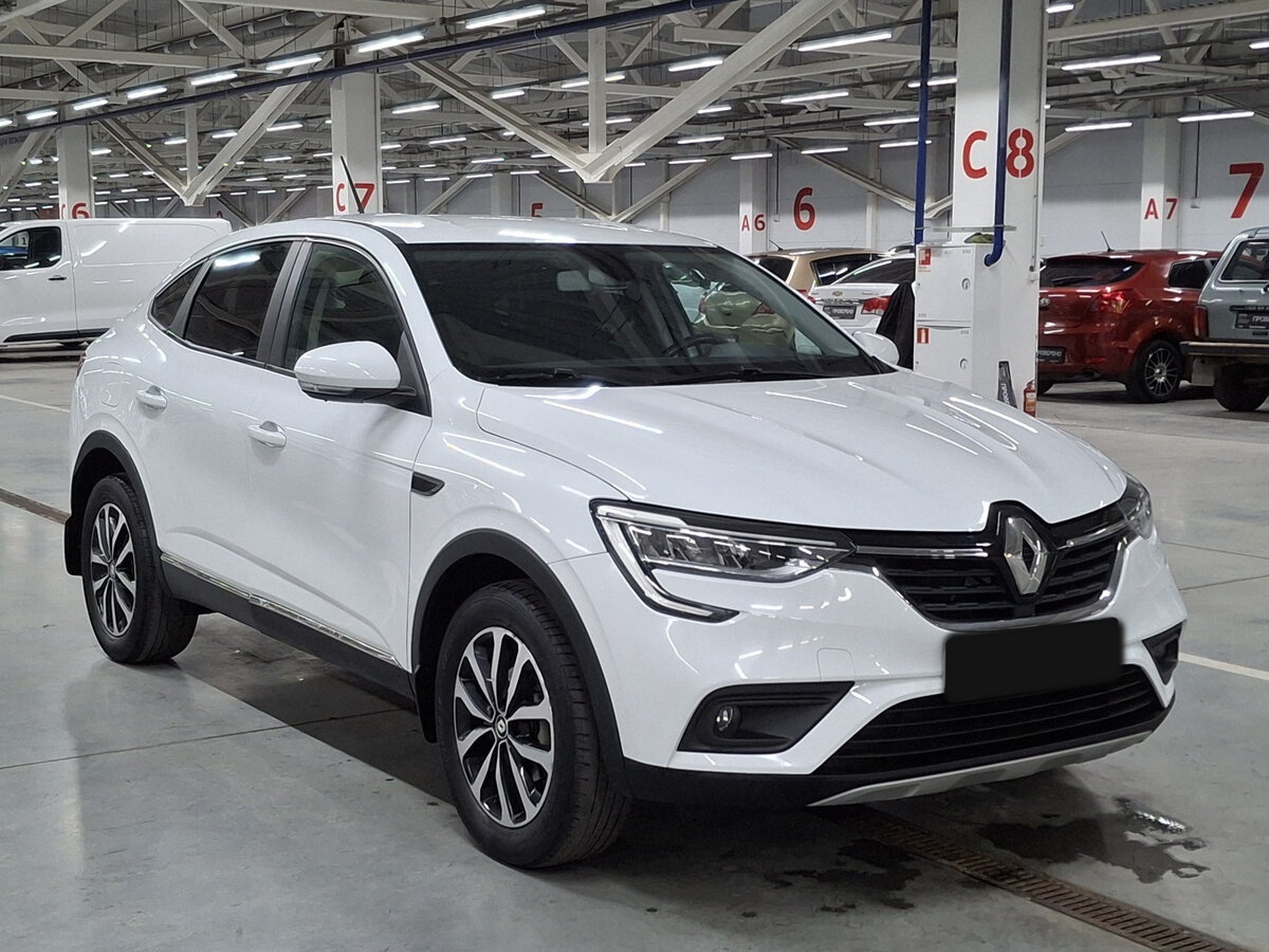 Renault Arkana 2020 года с пробегом. Фото: #2