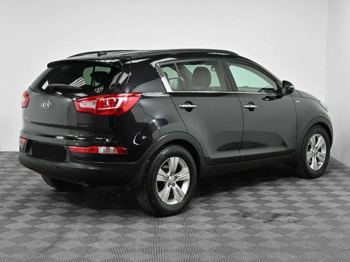 Kia Sportage 2012 года с пробегом. Фото: #1
