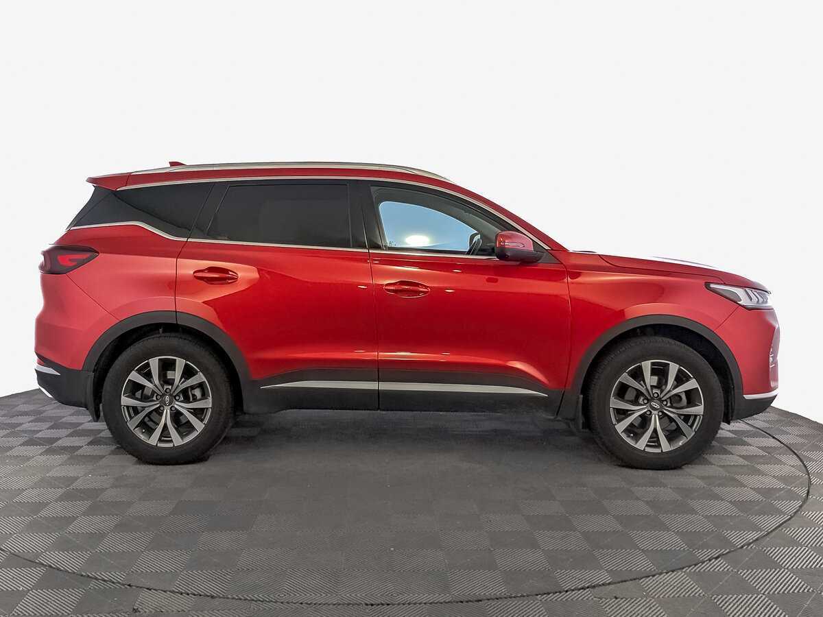 Chery Tiggo 7 Pro 2022 года с пробегом. Фото: #3