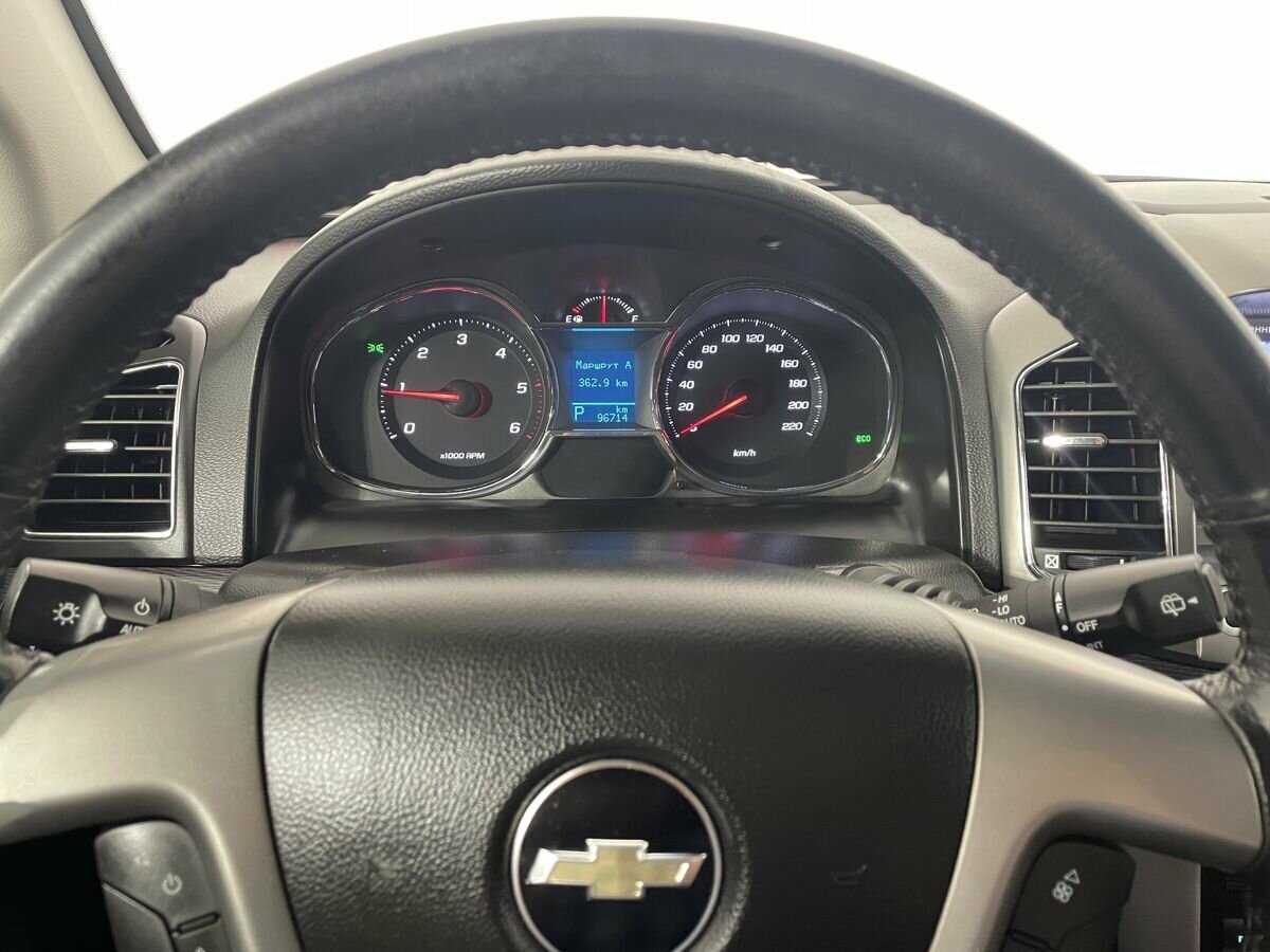 Chevrolet Captiva 2014 года с пробегом. Фото: #10
