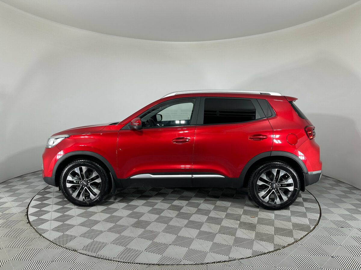 Chery Tiggo 4 2021 года с пробегом. Фото: #1