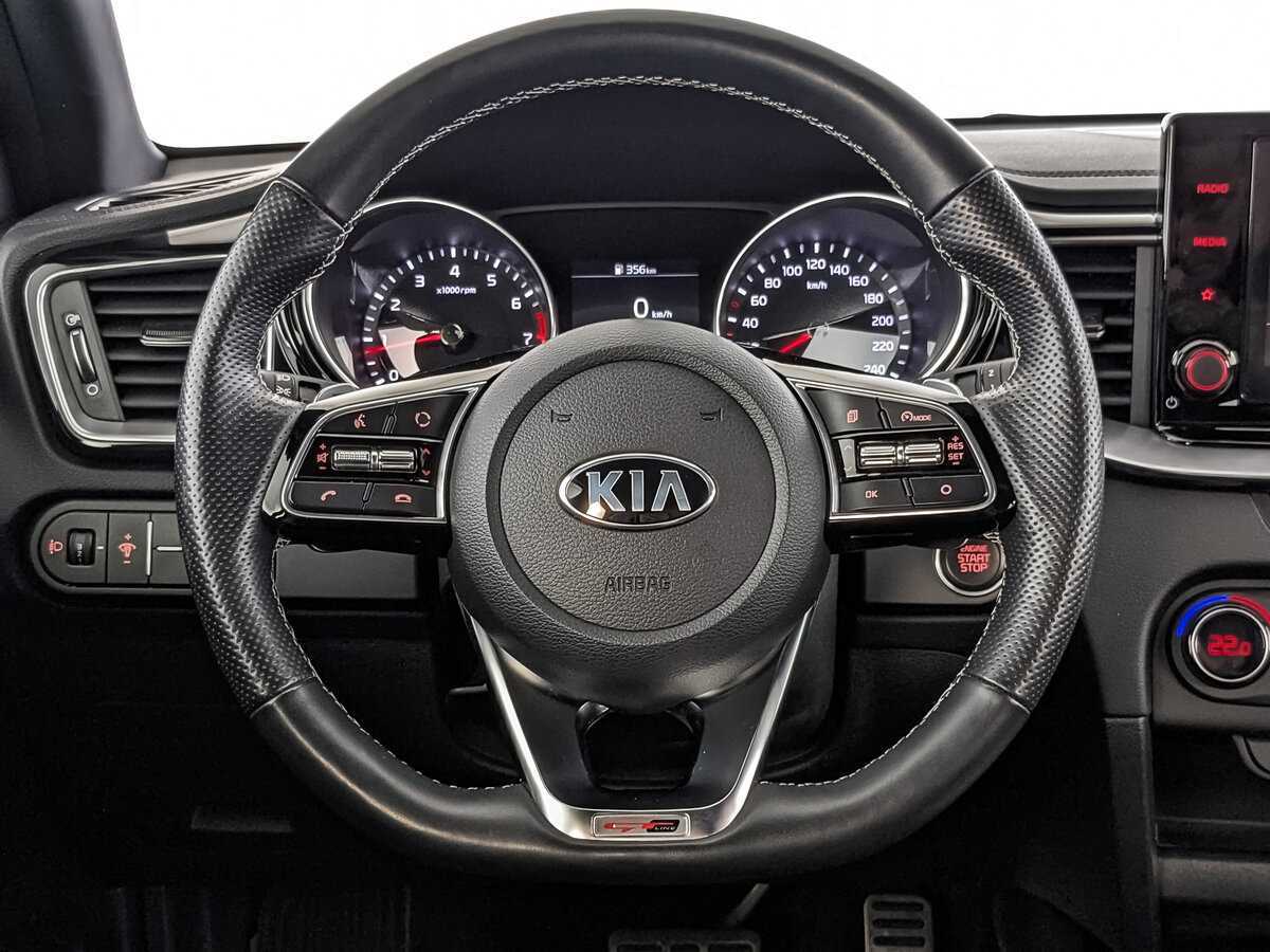Kia Proceed 2021 года с пробегом. Фото: #16