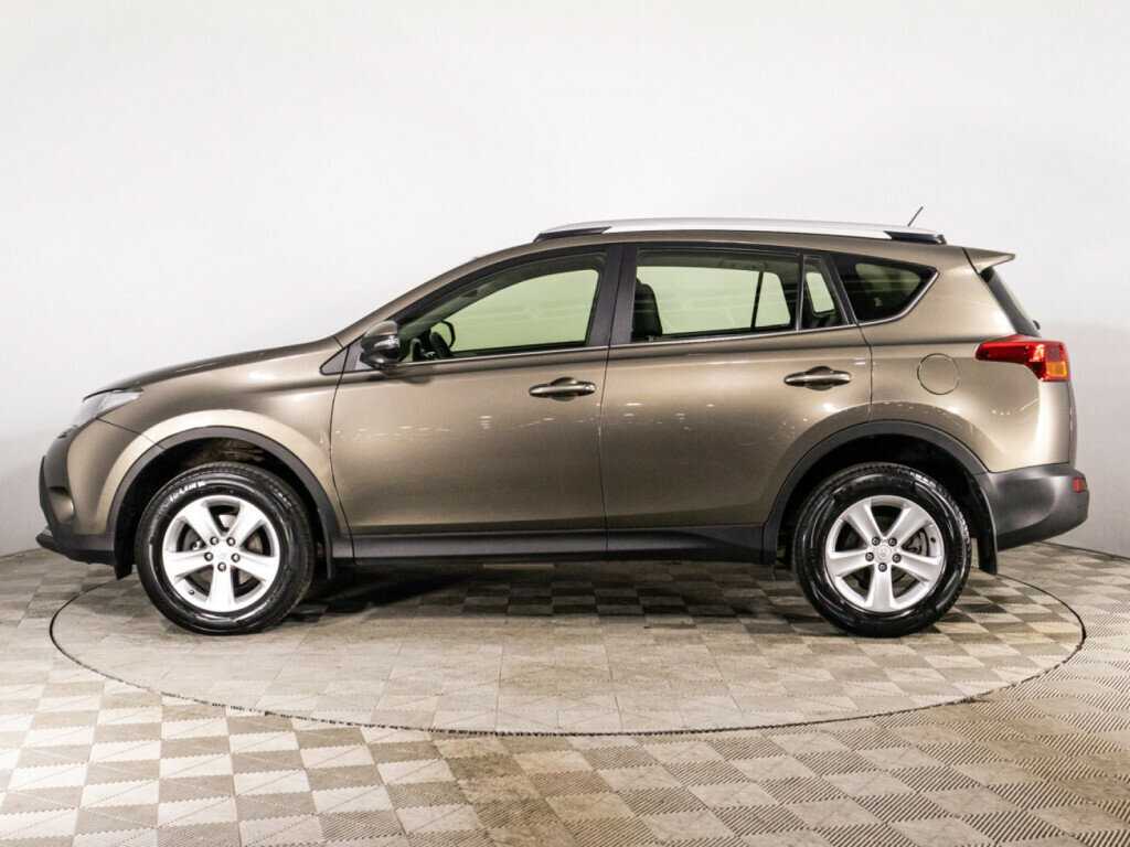 Toyota RAV4 2013 года с пробегом. Фото: #7