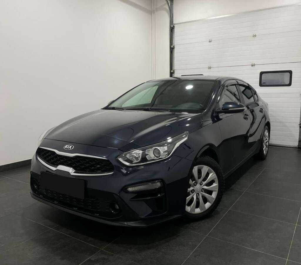 Kia Cerato 2019 года с пробегом. Посмотреть фото