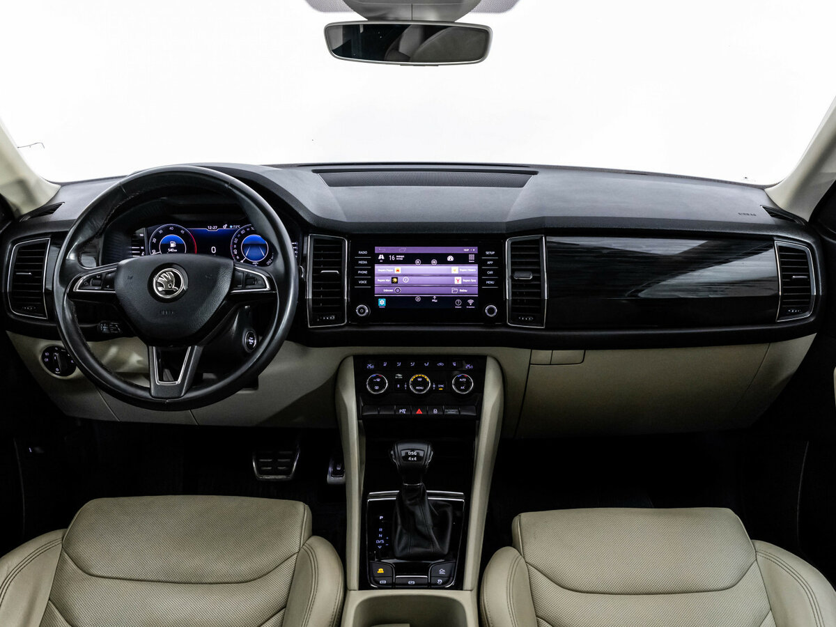 Skoda Kodiaq 2019 года с пробегом. Фото: #8