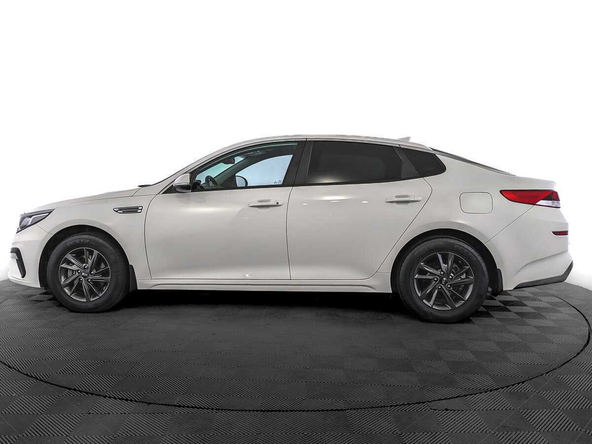 Kia Optima 2020 года с пробегом. Фото: #6