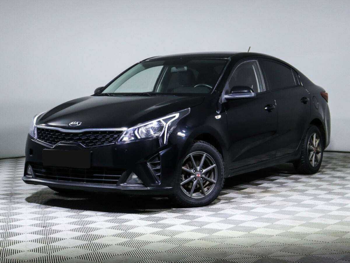 Kia Rio 2020 года с пробегом. Фото: #0