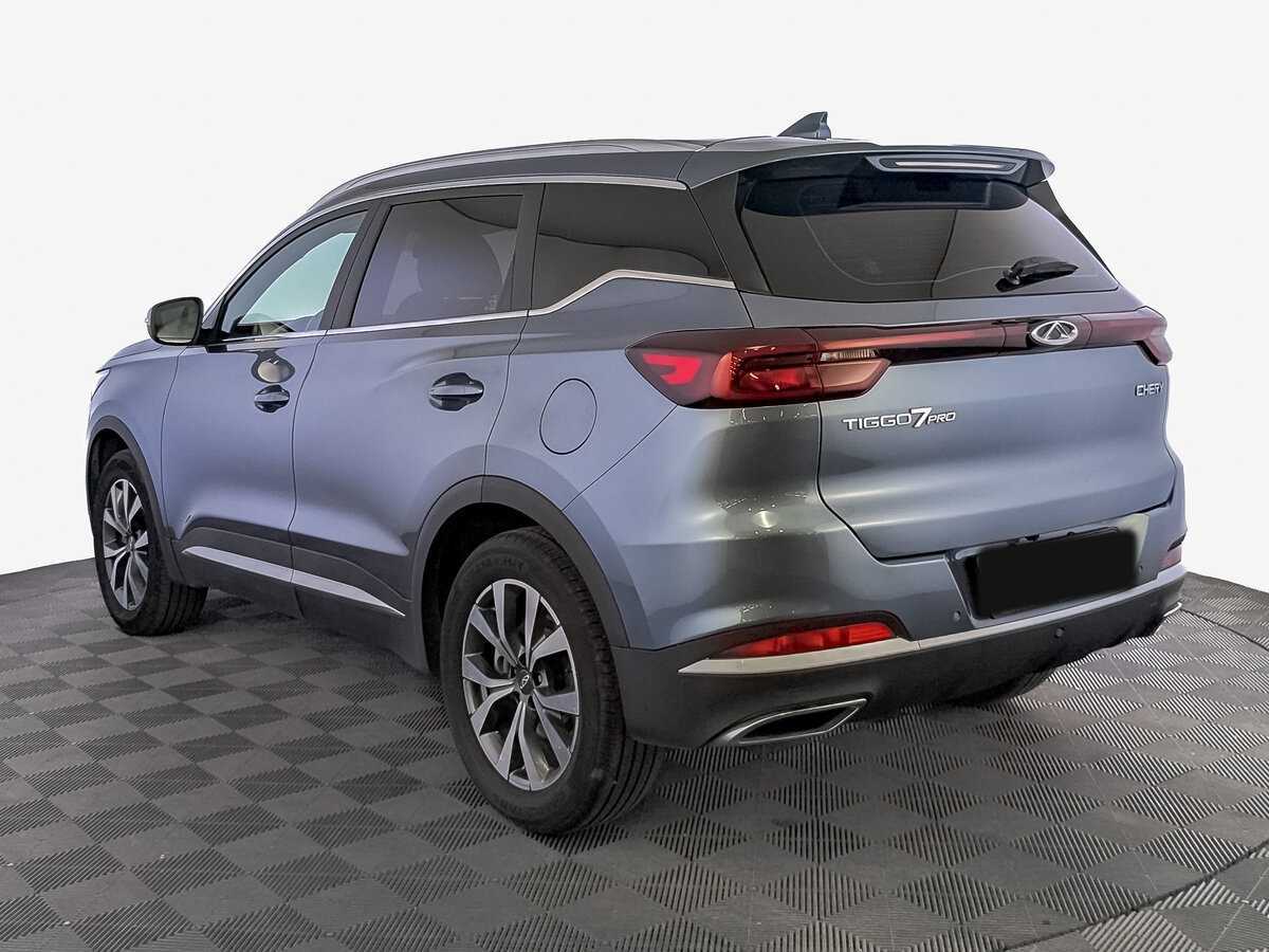Chery Tiggo 7 Pro 2020 года с пробегом. Фото: #6