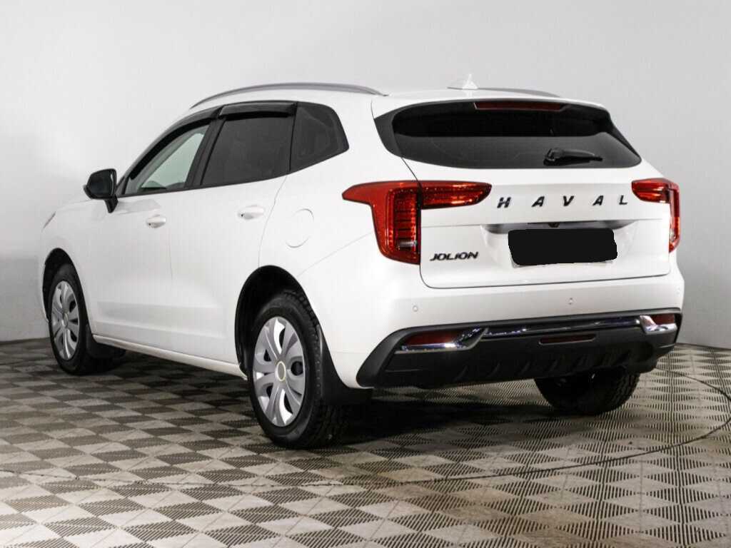 Haval Jolion 2023 года с пробегом. Фото: #6
