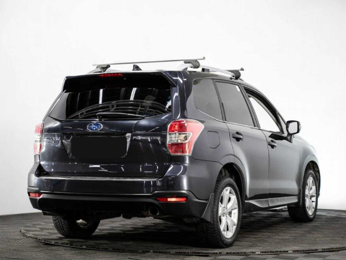 Subaru Forester 2015 года с пробегом. Фото: #3