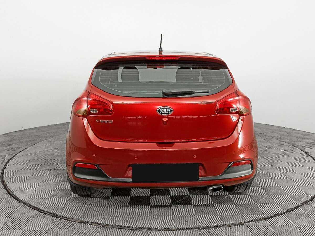 Kia Ceed 2014 года с пробегом. Фото: #5