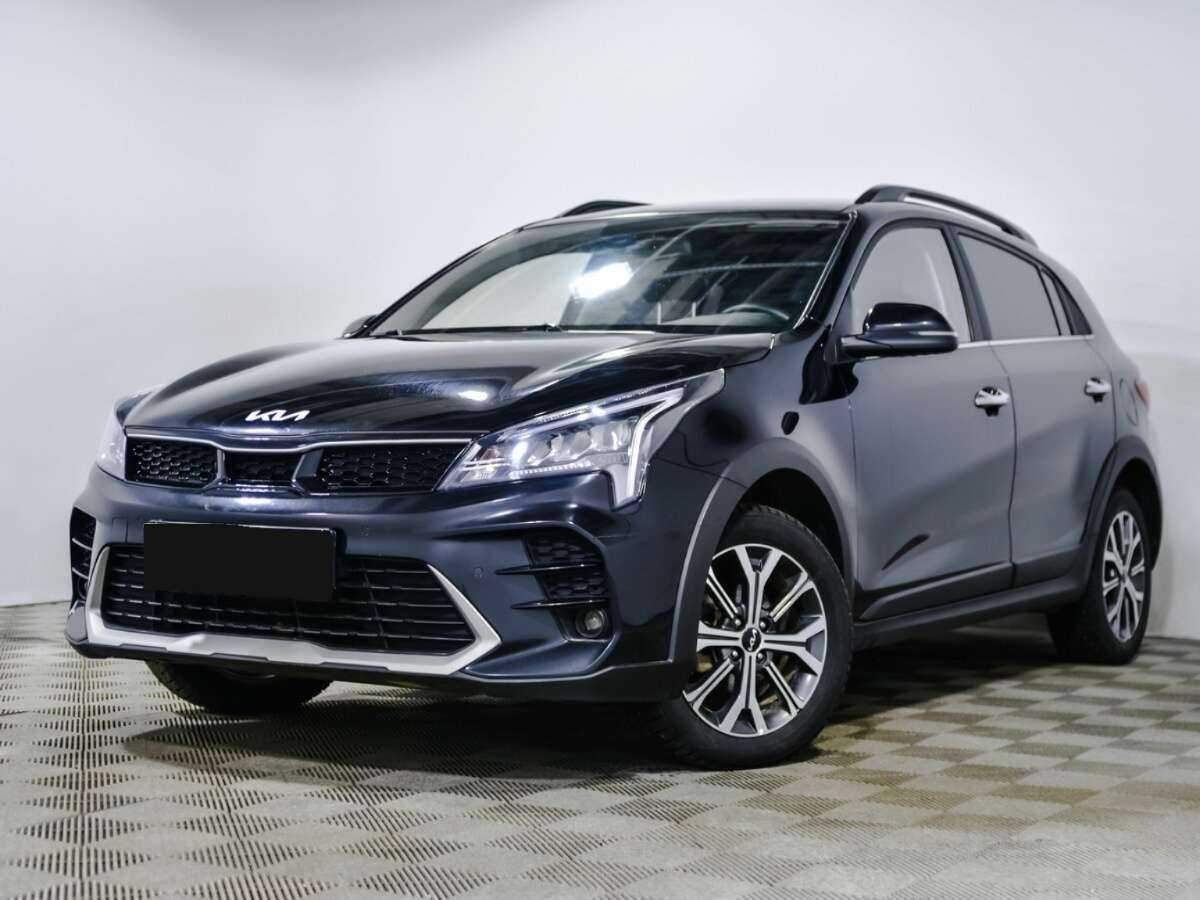 Kia Rio 2021 года с пробегом. Фото: #0