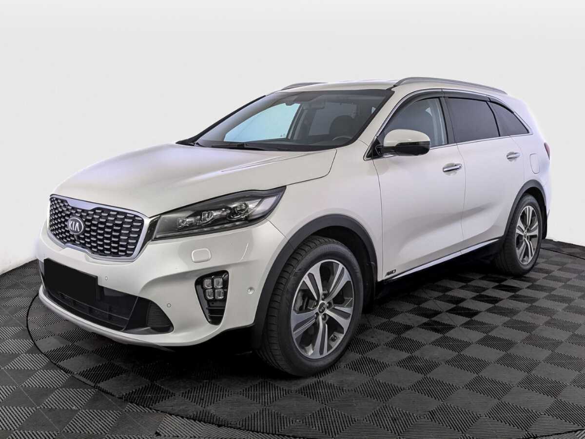 Kia Sorento 2019 года с пробегом. Фото: #0