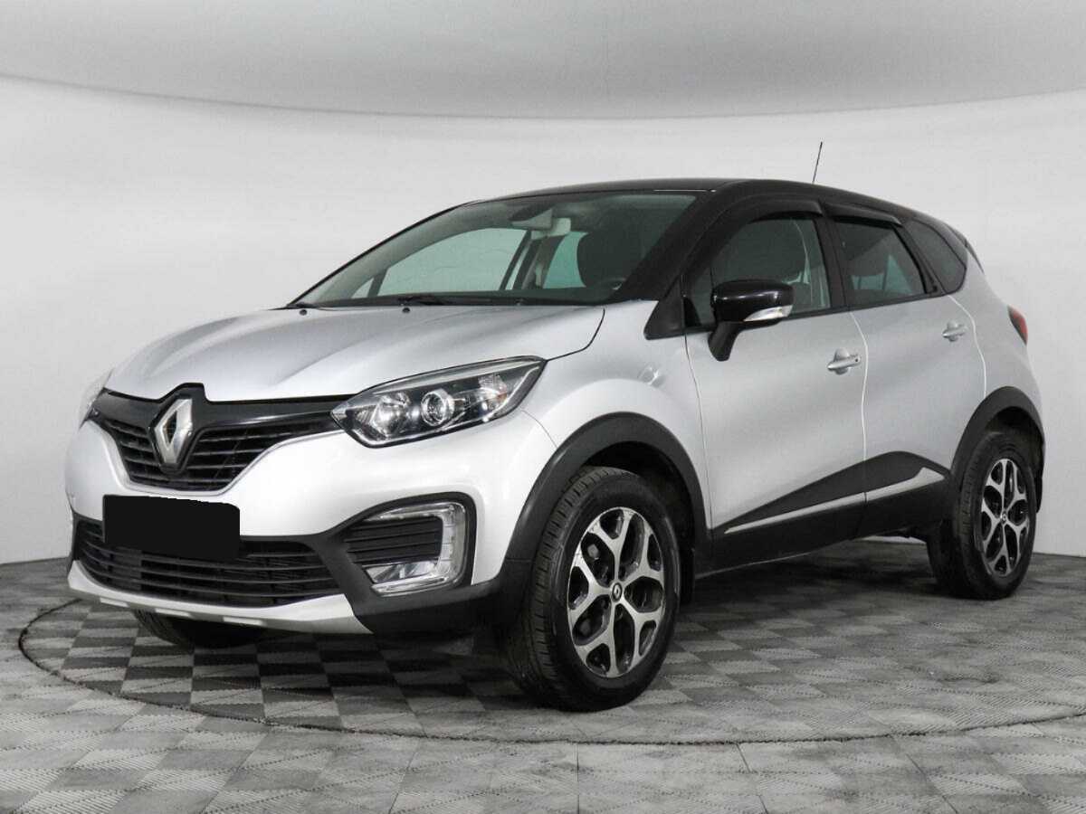 Renault Kaptur 2019 года с пробегом. Посмотреть фото