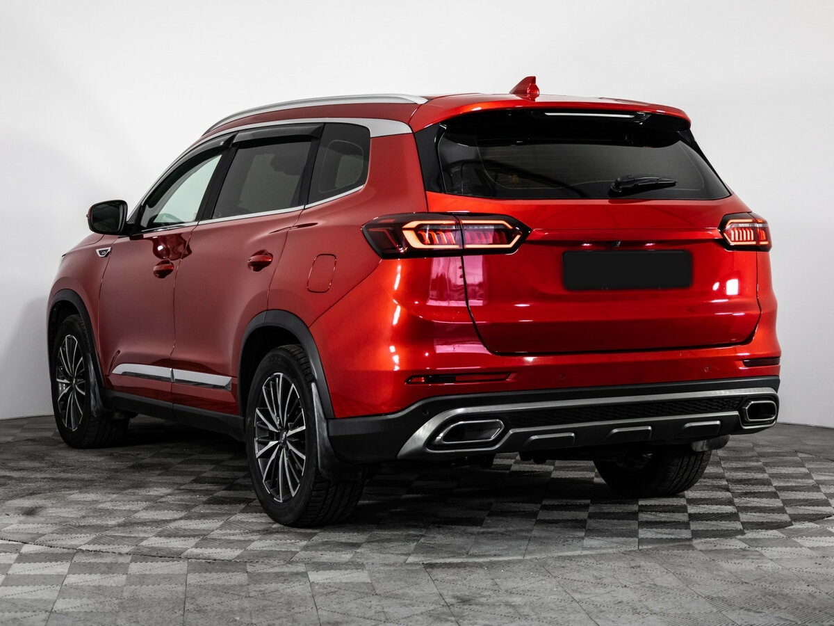 Chery Tiggo 8 Pro 2021 года с пробегом. Фото: #5