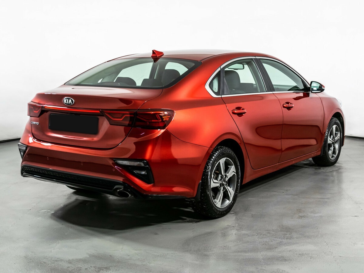 Kia Cerato 2021 года с пробегом. Фото: #4