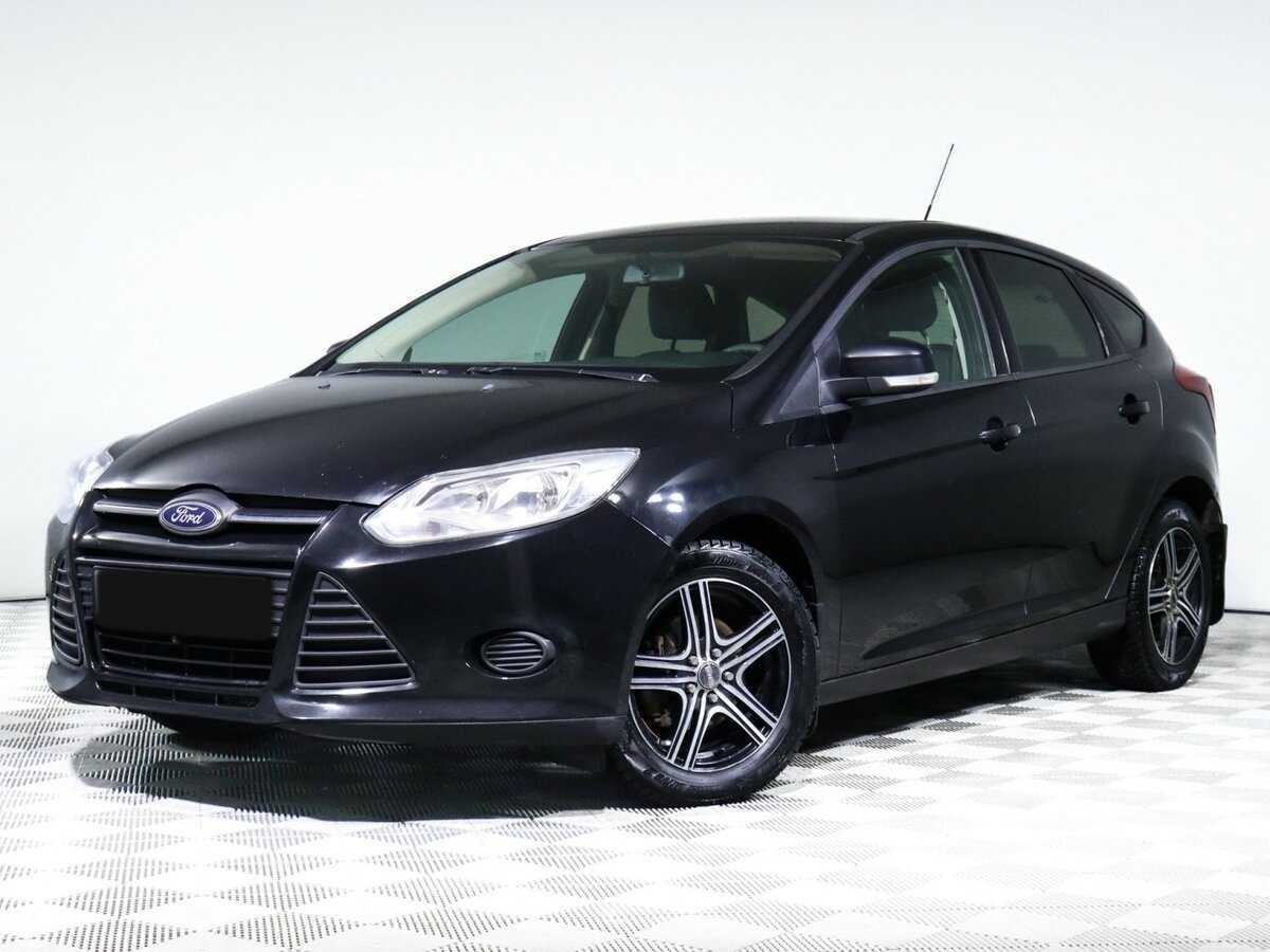 Ford Focus 2014 года с пробегом. Посмотреть фото