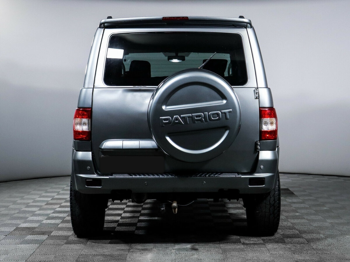 УАЗ Patriot 2016 года с пробегом. Фото: #5