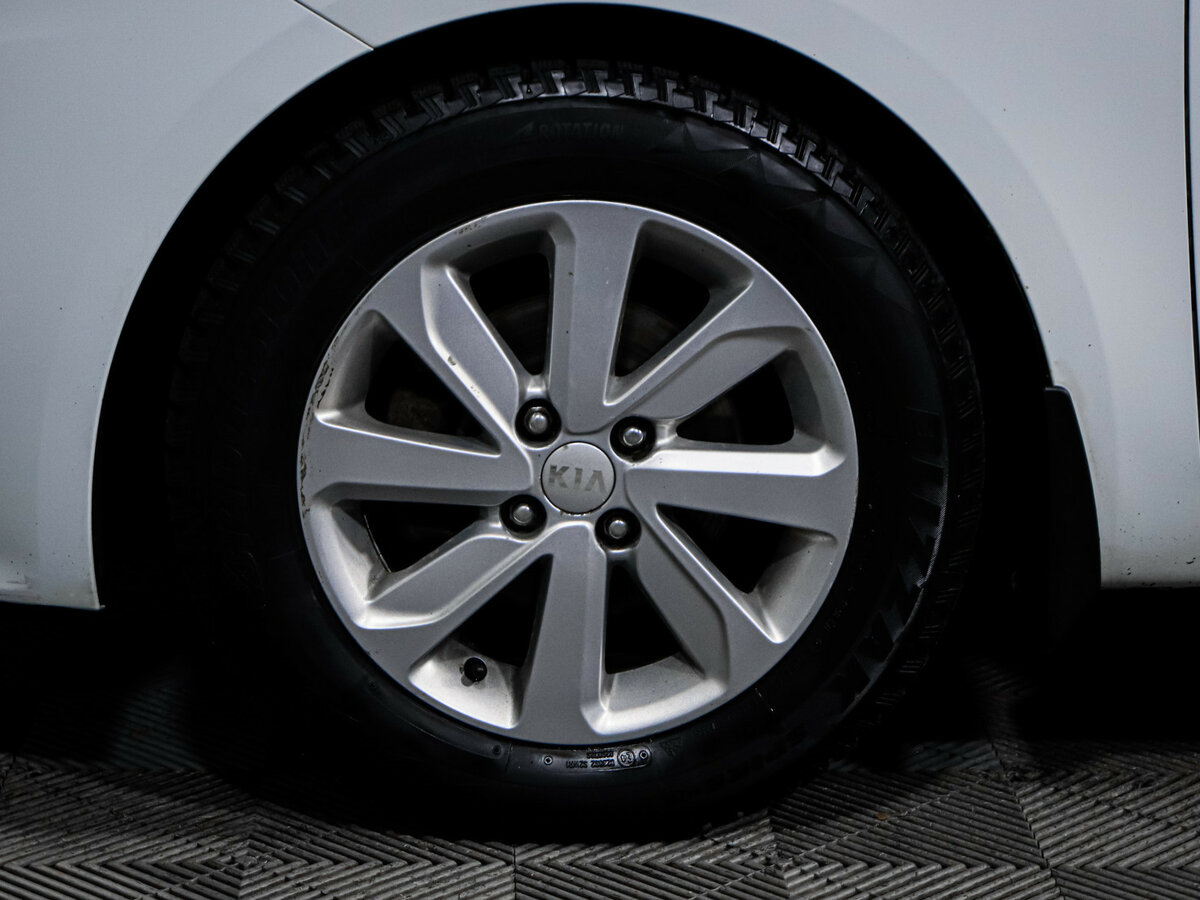 Kia Rio 2015 года с пробегом. Фото: #11