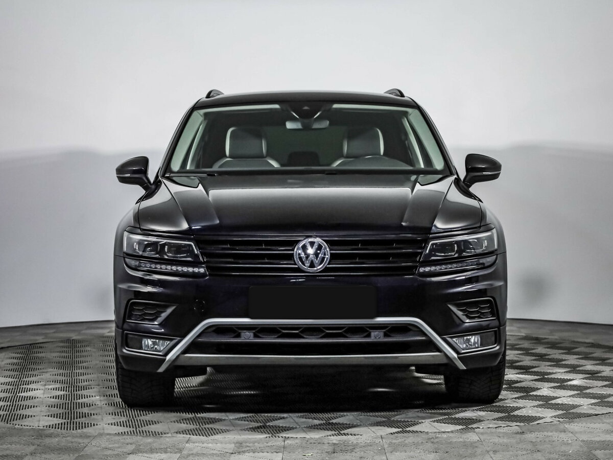 Volkswagen Tiguan 2019 года с пробегом. Фото: #1