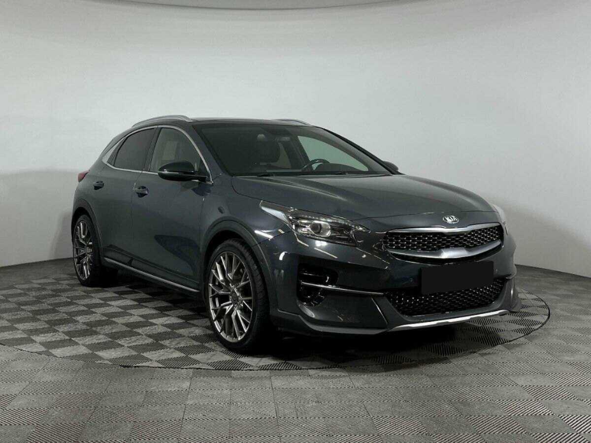 Kia XCeed 2020 года с пробегом. Фото: #2