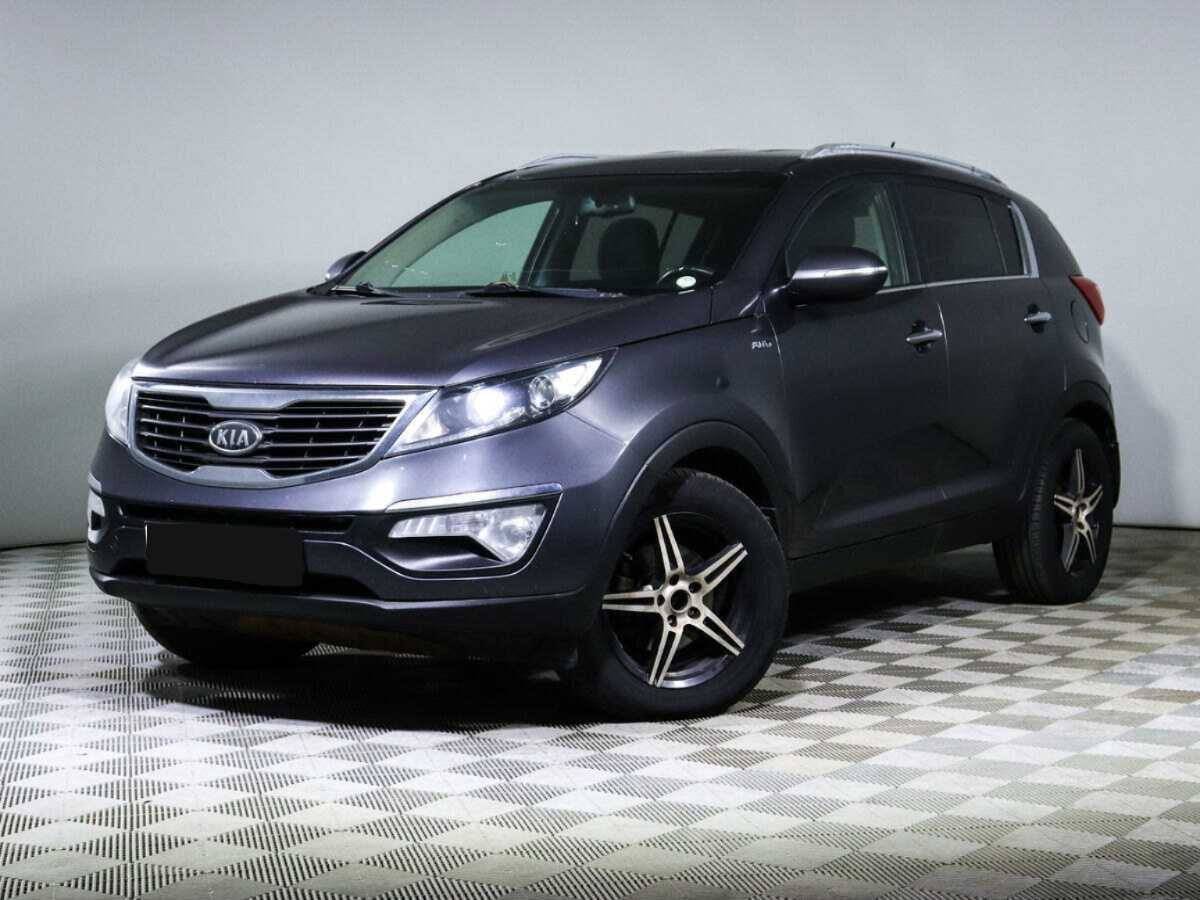 Kia Sportage 2012 года с пробегом. Посмотреть фото