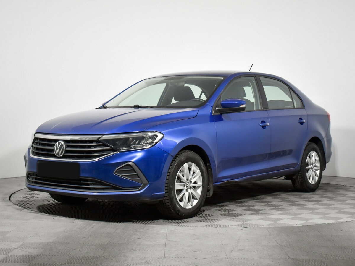 Volkswagen Polo 2020 года с пробегом. Фото: #0