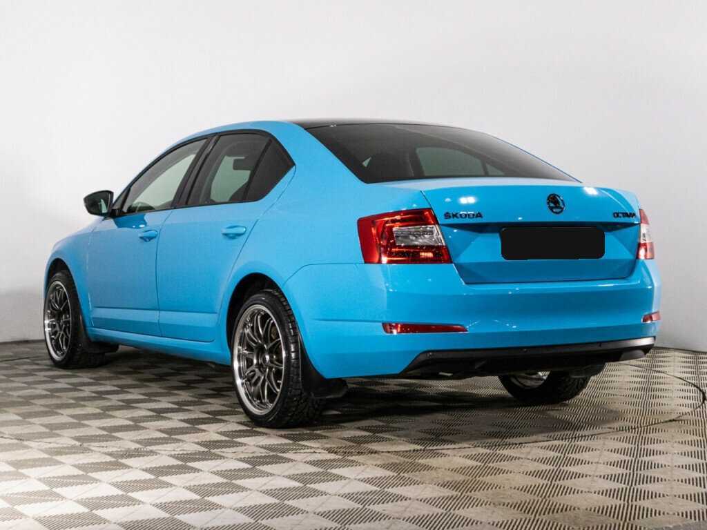 Skoda Octavia 2015 года с пробегом. Фото: #6