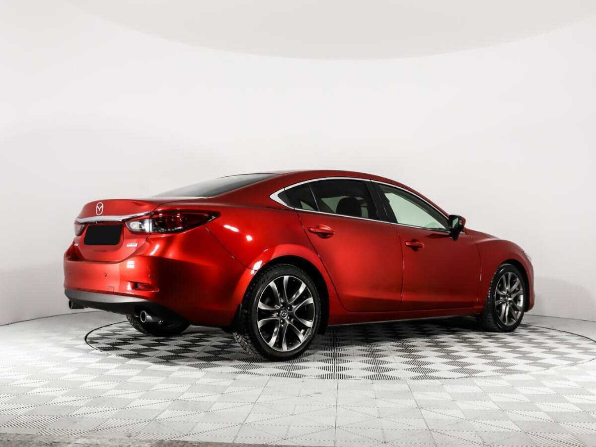 Mazda 6 2015 года с пробегом. Фото: #4