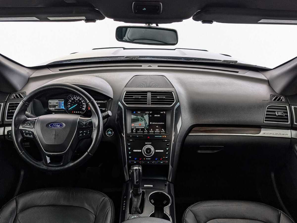Ford Explorer 2018 года с пробегом. Фото: #12