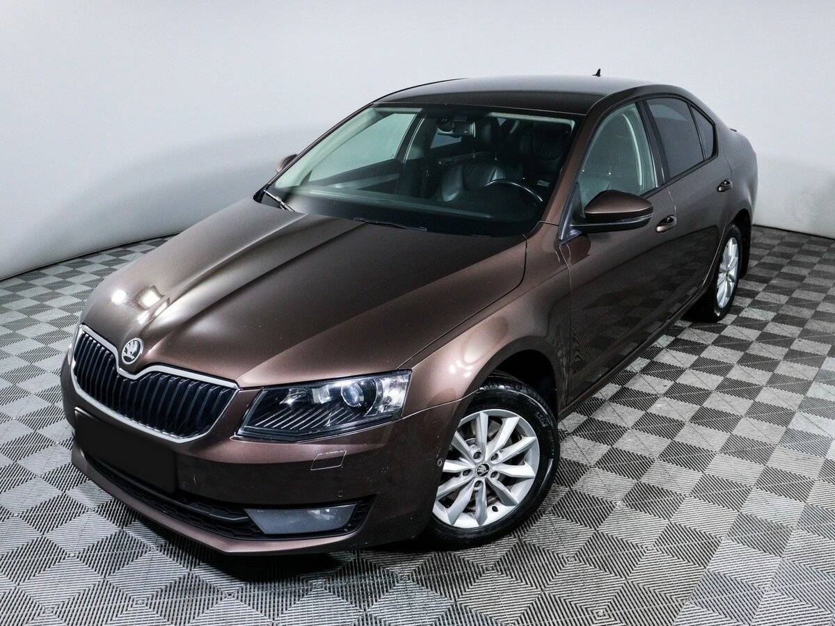 Skoda Octavia 2014 года с пробегом. Фото: #15
