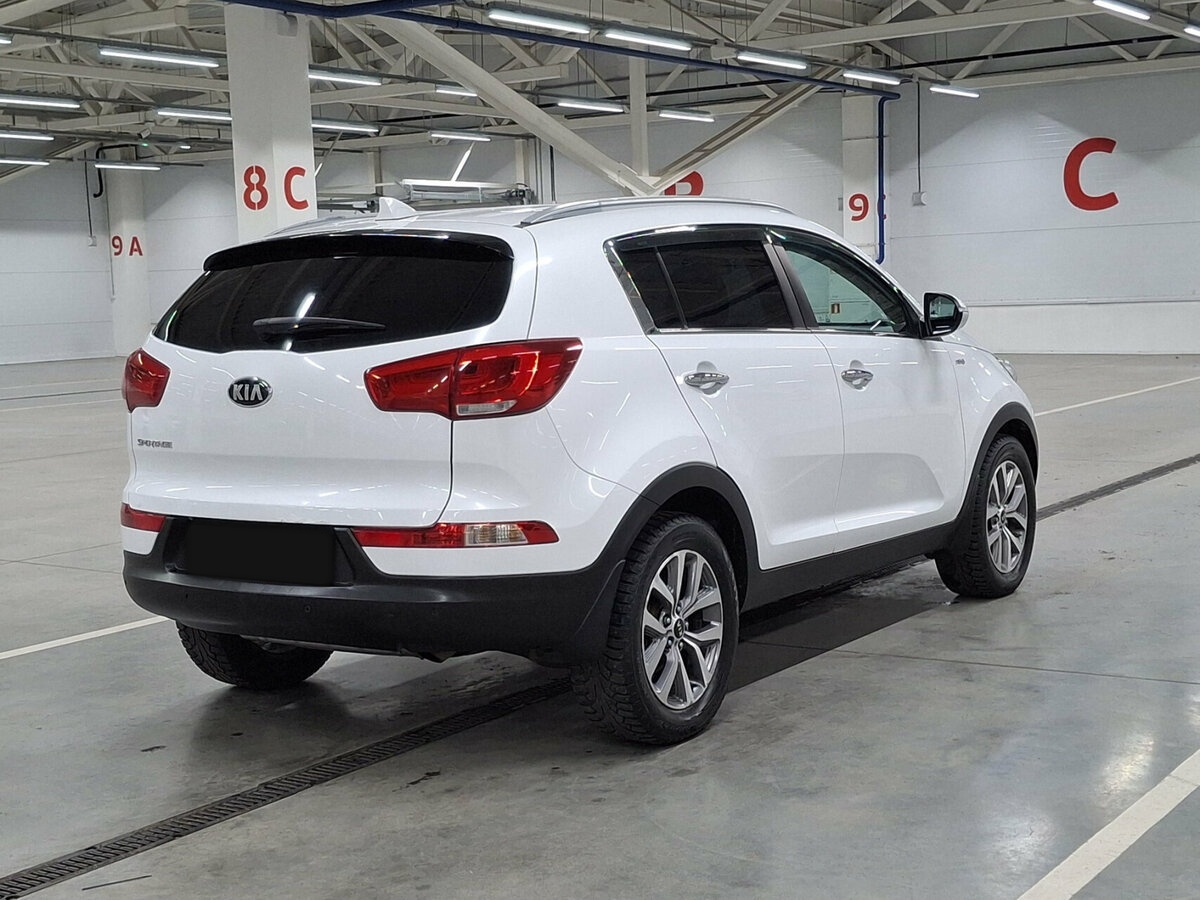 Kia Sportage 2014 года с пробегом. Фото: #4