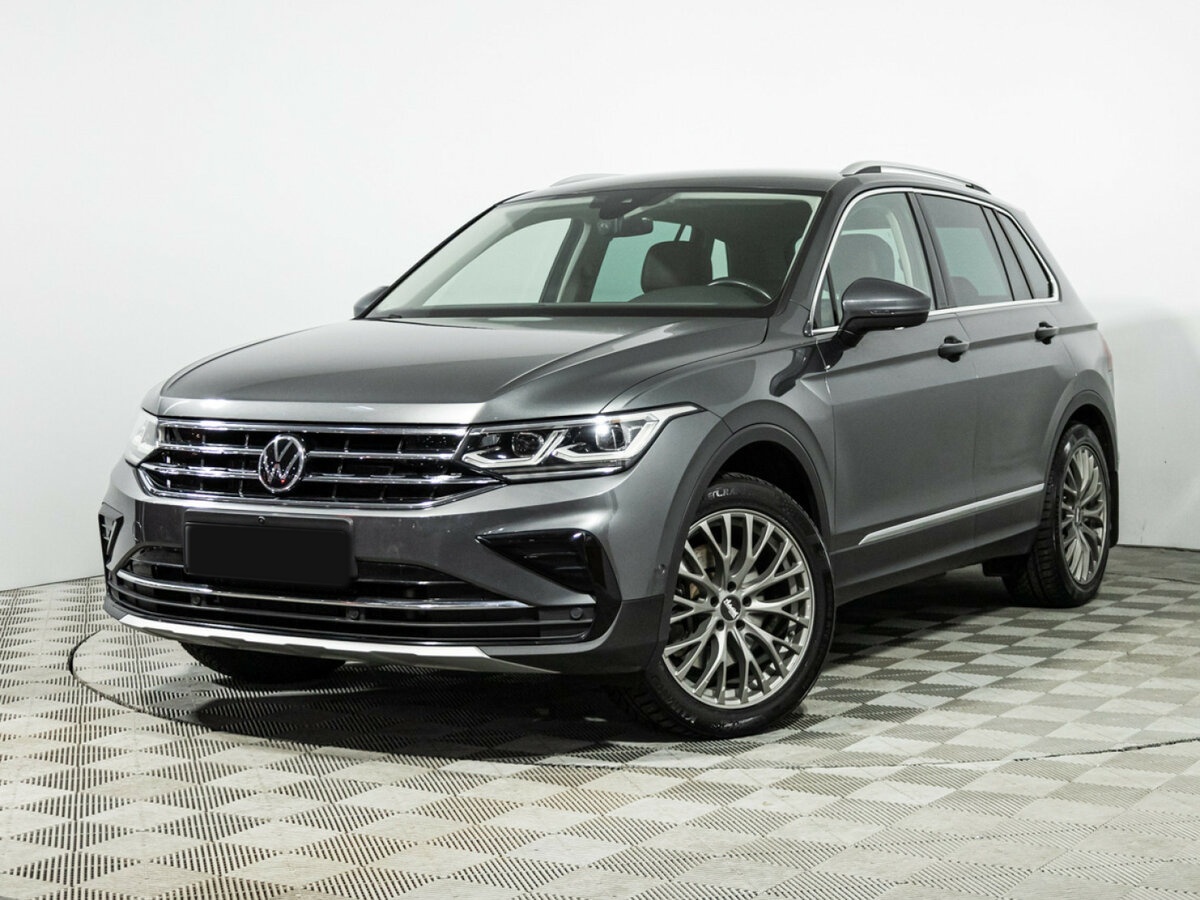 Volkswagen Tiguan 2020 года с пробегом. Посмотреть фото