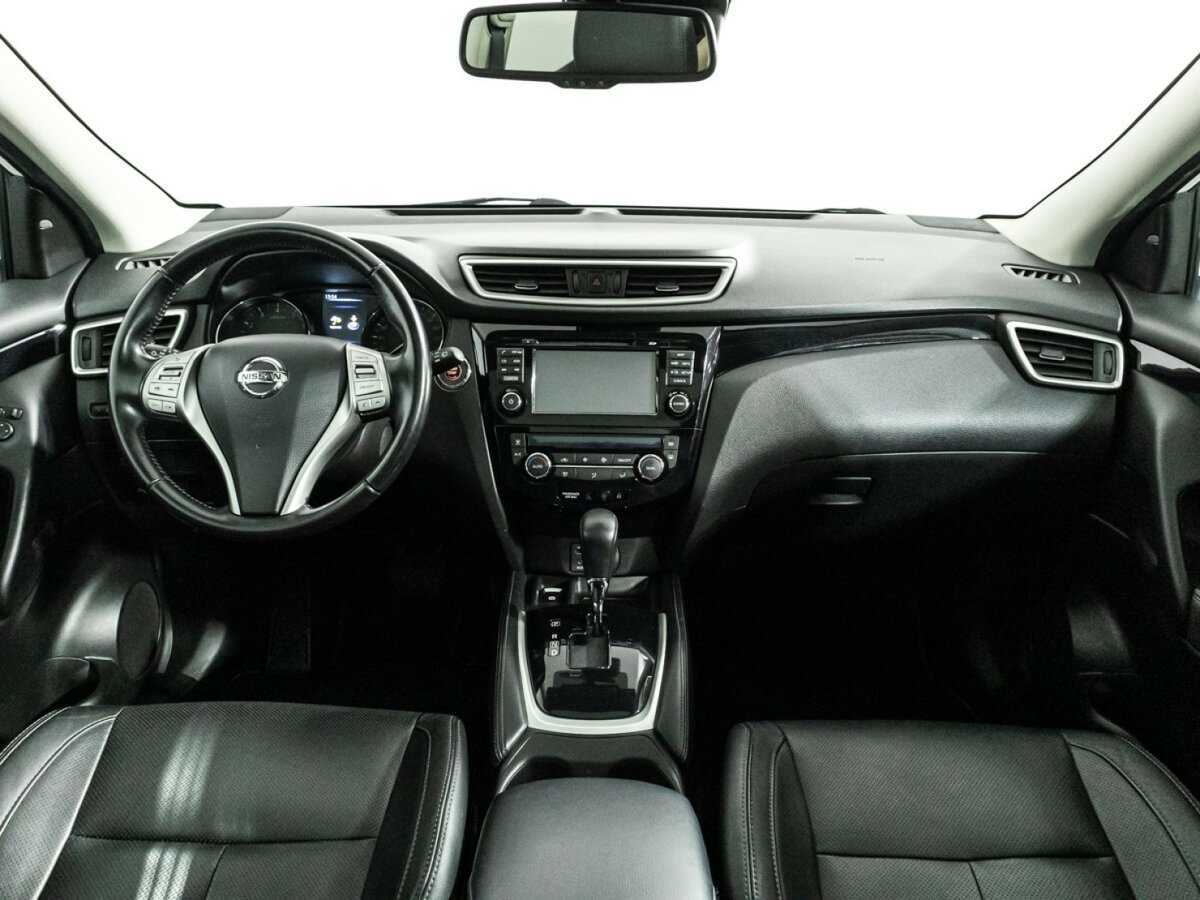 Nissan Qashqai 2014 года с пробегом. Фото: #12