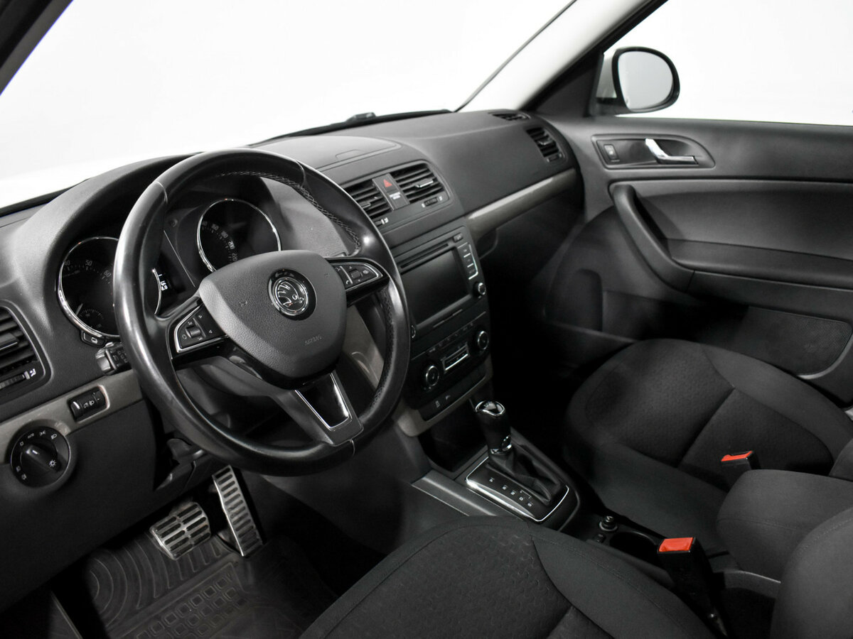 Skoda Yeti 2014 года с пробегом. Фото: #8