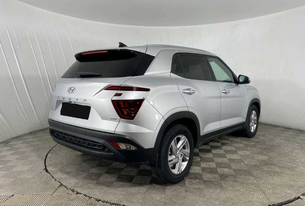 Hyundai Creta 2021 года с пробегом. Фото: #4