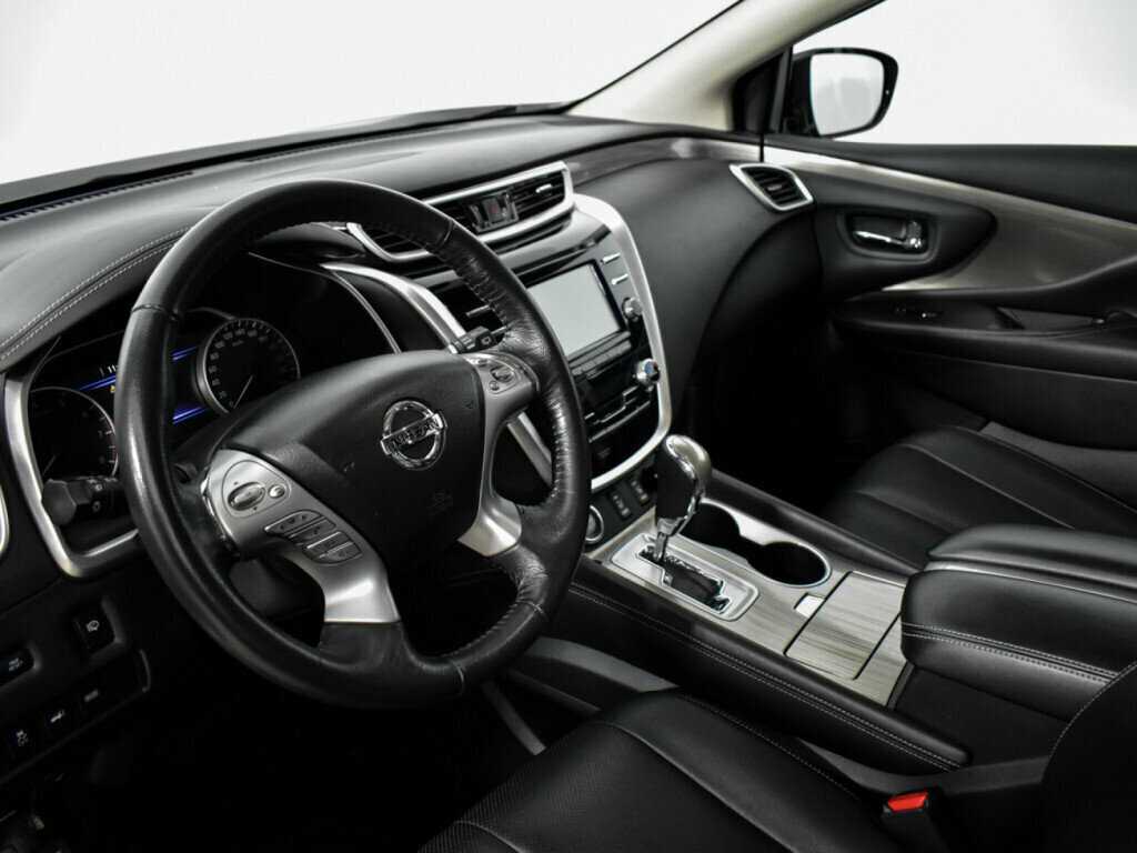 Nissan Murano 2018 года с пробегом. Фото: #8