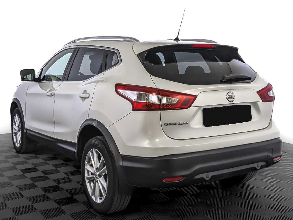 Nissan Qashqai 2016 года с пробегом. Фото: #6