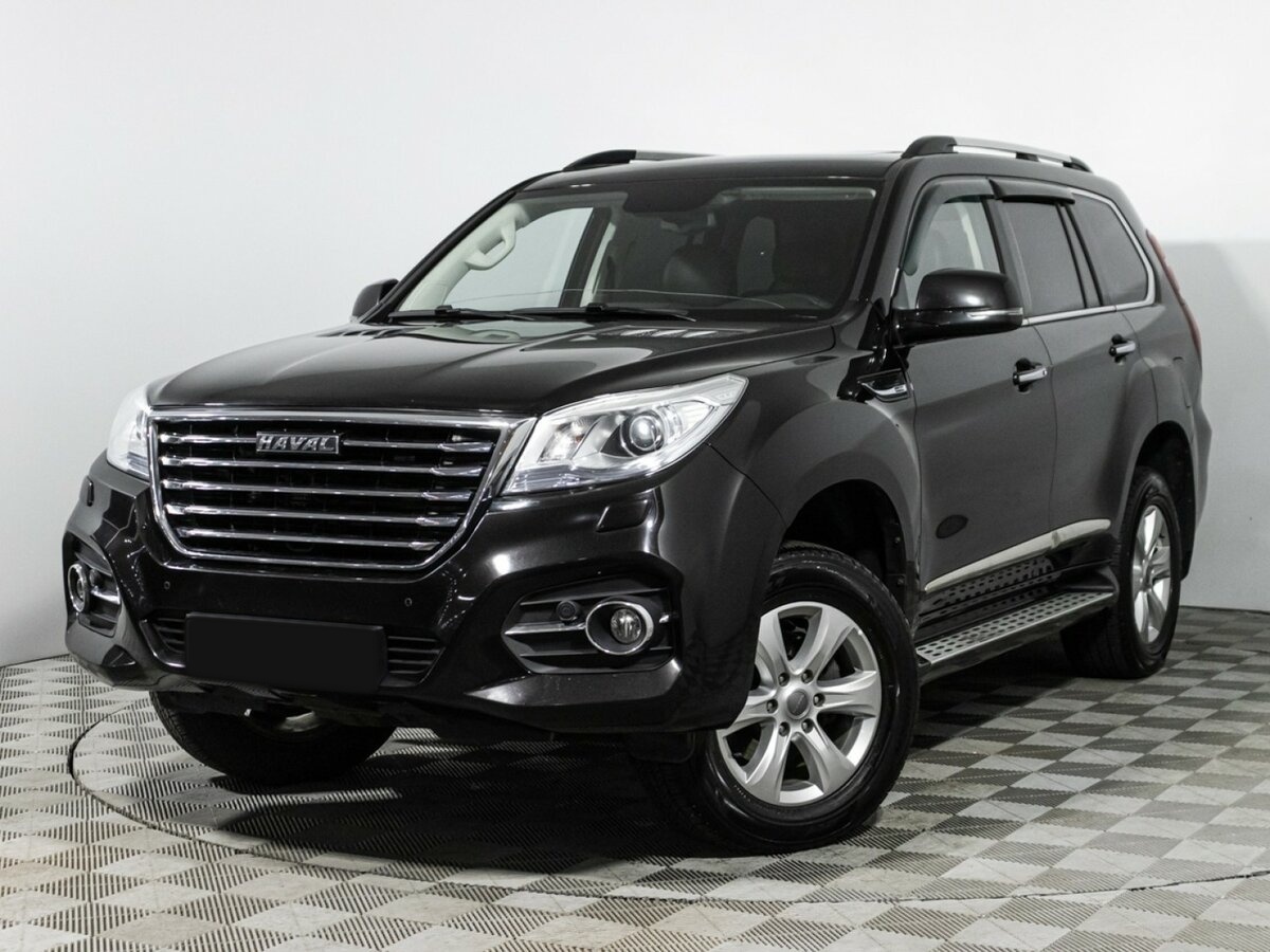 Haval H9 2019 года с пробегом. Посмотреть фото