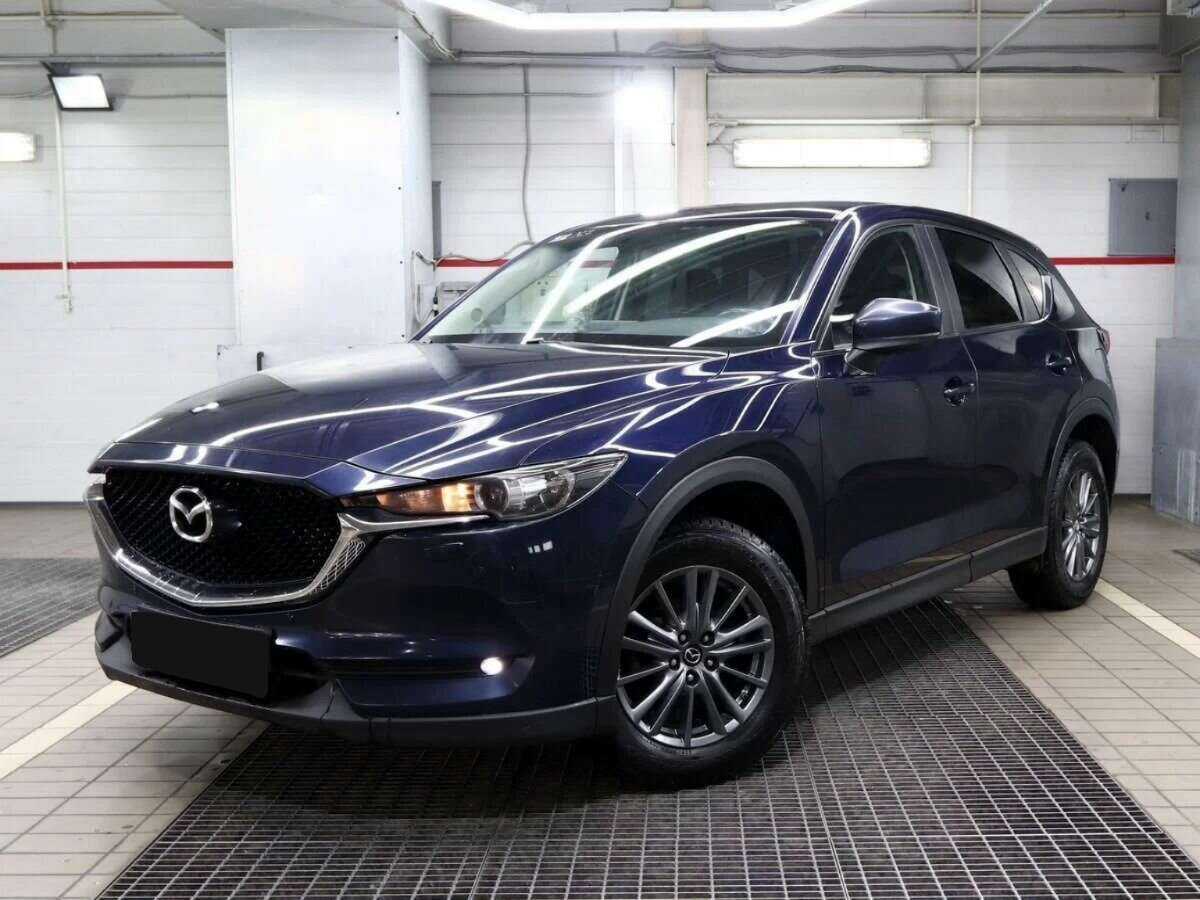 Mazda CX-5 2018 года с пробегом. Фото: #0