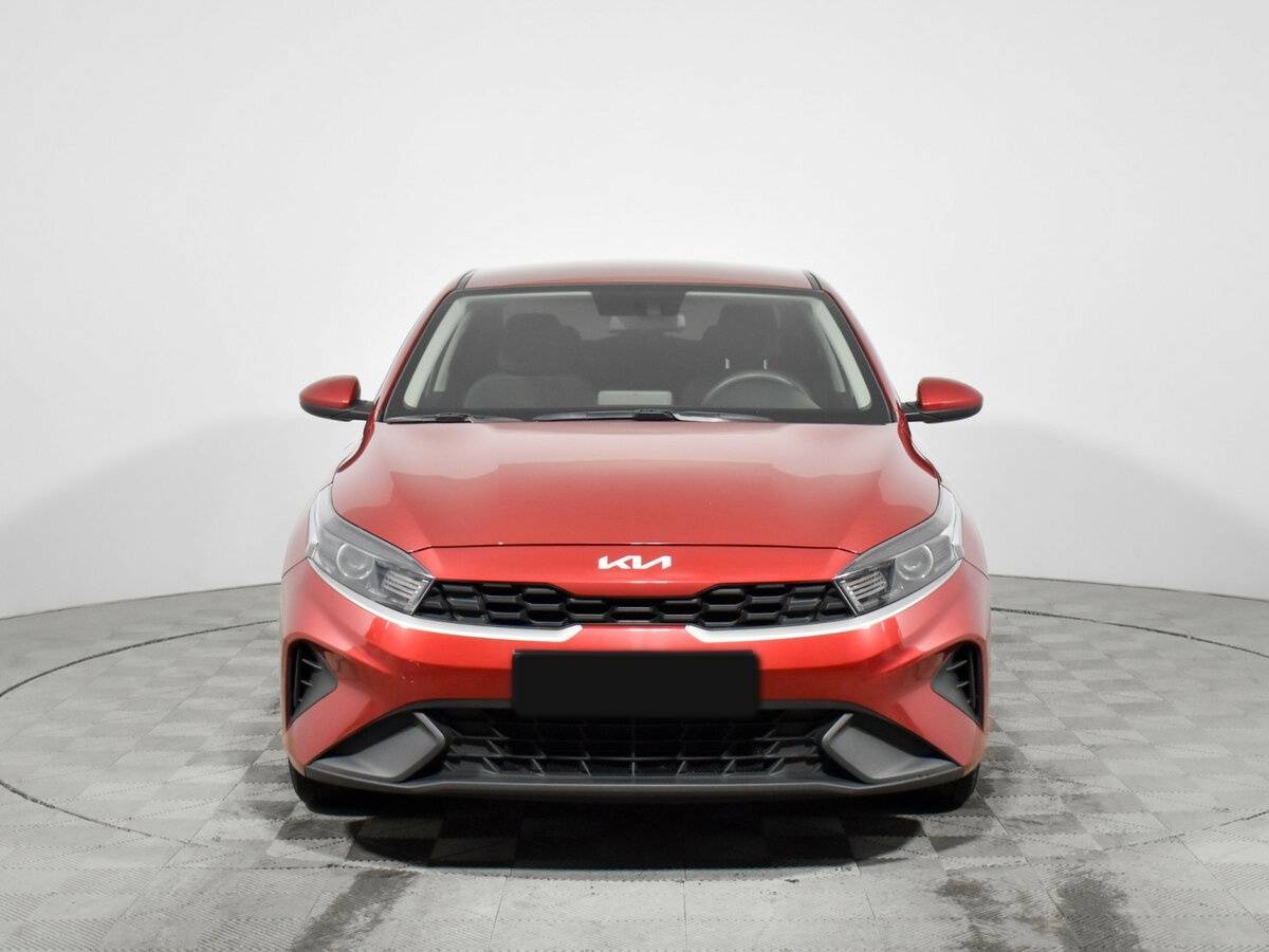 Kia Cerato 2021 года с пробегом. Фото: #1