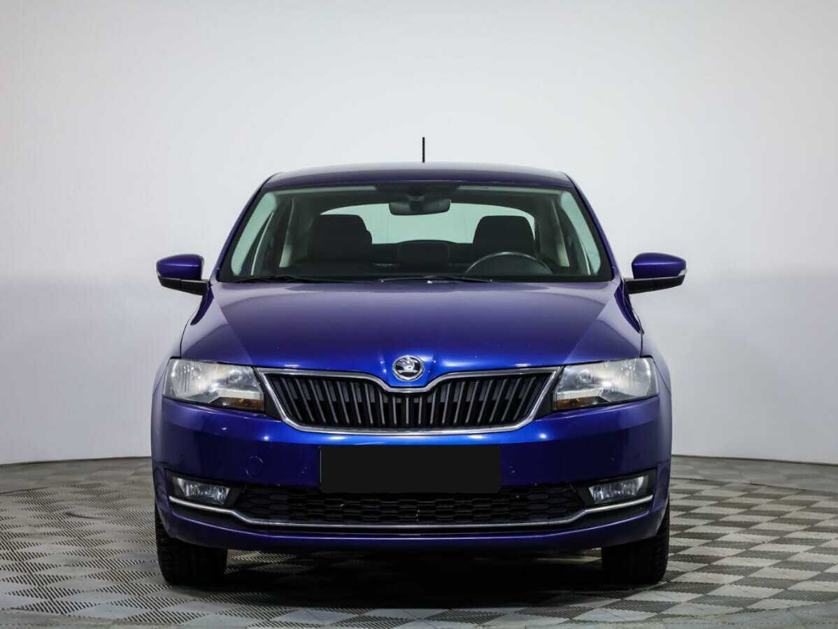 Skoda Rapid 2018 года с пробегом. Посмотреть фото